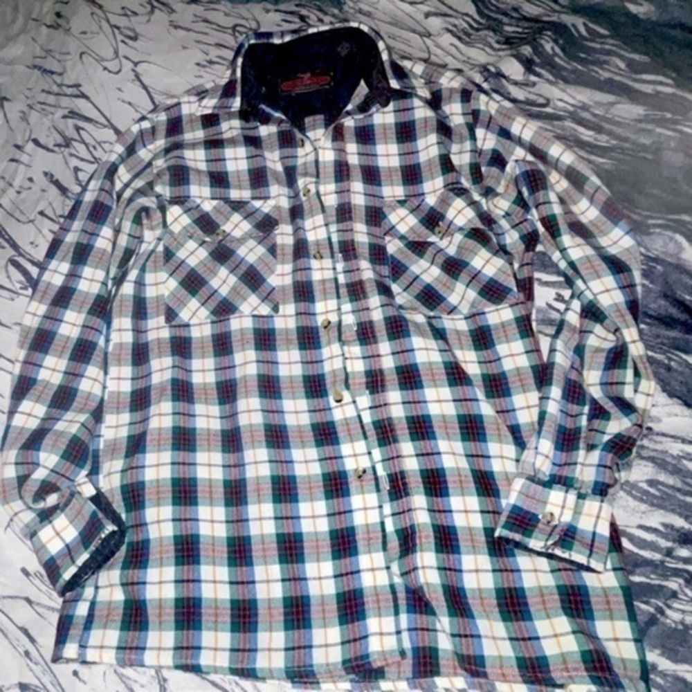 Oversized flannel